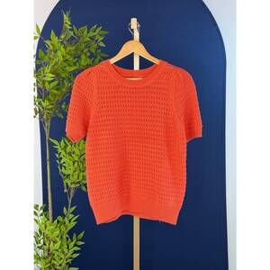 NEW STACCATO women's charlie sweater in orange